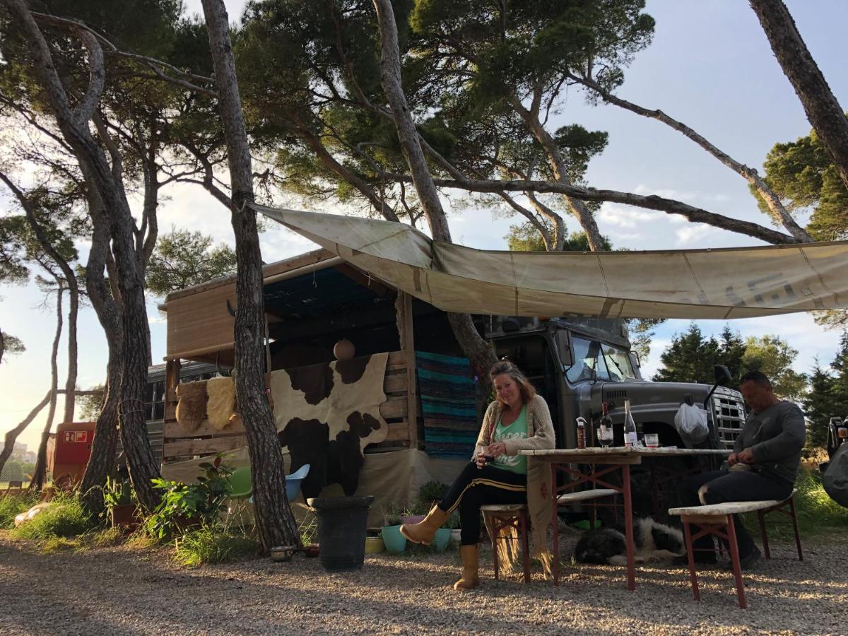 Campsite Vintage Camper - And Ibiza *